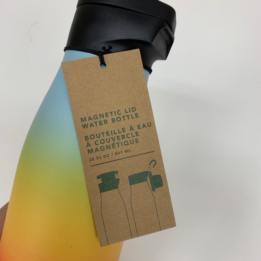 Starbucks Rainbow Ombré Water Bottle New Summer 19 - Picture 3 of 5